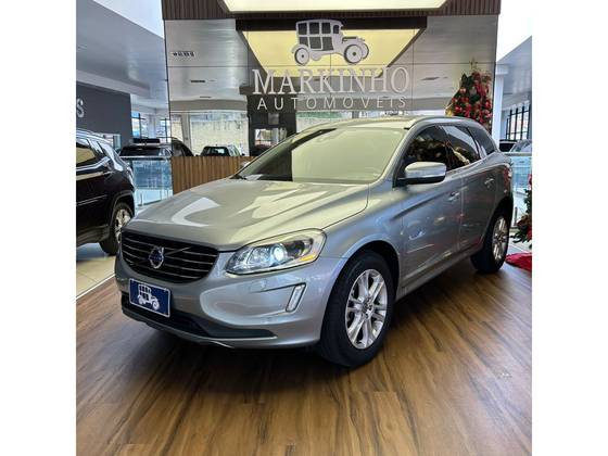 VOLVO XC60 2.0 T5 R DESIGN TURBO GASOLINA 4P AUTOMÁTICO
